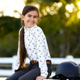 The Proper Fox Youth Grey Horse Sun Shirt