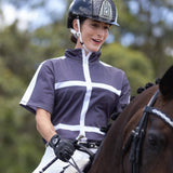 Equisk RideStraight CLASSIX short-sleeve shirt - Improve Your Riding Posture