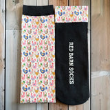 Red Barn Socks Peck Yeah!