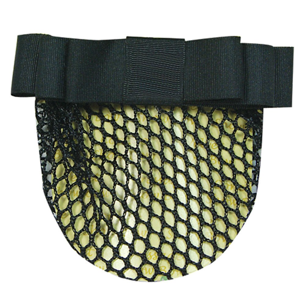 1" Ribbed Satin Ribbon Show Bow - Black - Equiluxe Tack - Equiluxe Tack