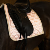 PS of Sweden Saddle Pad Heart Dressage - Whipped Pink