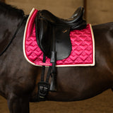 PS of Sweden Saddle Pad Heart Dressage - Thrill Pink
