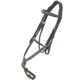 Equiluxe Fancy Stitched Figure 8 English Bridle w/ Rubber Rein - Equiluxe Tack - Equiluxe Tack