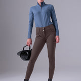 PS of Sweden Martina Full Seat Breeches - Mocca Mauve