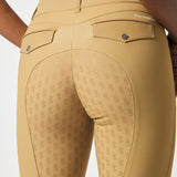 PS of Sweden Martina Full Seat Breeches - Golden Brown