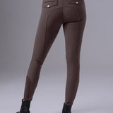 PS of Sweden Martina Full Seat Breeches - Mocca Mauve