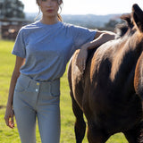 PS of Sweden Martina Knee Patch Breeches - Greige