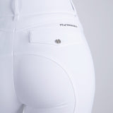 PS of Sweden Martina Knee Patch Breeches - White
