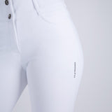 PS of Sweden Martina Knee Patch Breeches - White