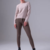 PS of Sweden Martina Knee Patch Breeches - Mocca Mauve