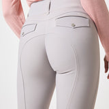 PS of Sweden Martina Knee Patch Breeches - Greige
