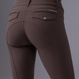 PS of Sweden Martina Knee Patch Breeches - Mocca Mauve