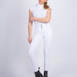PS of Sweden Martina Knee Patch Breeches - White