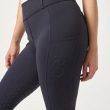 PS of Sweden Katja Full Seat Riding Tights - Navy