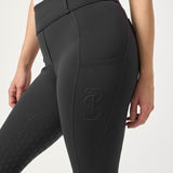 PS of Sweden Katja Full Seat Riding Tights - Black
