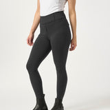 PS of Sweden Katja Full Seat Riding Tights - Black
