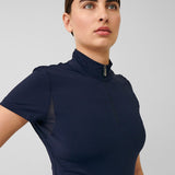 PS of Sweden Everly Short Sleeve Base Layer Shirt - 4 Colors