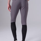 PS of Sweden Capis Men's Knee Patch Breeches - Thunderstorm Grey
