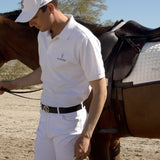PS of Sweden Capis Men's Knee Patch Breeches - White