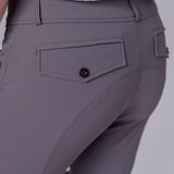 PS of Sweden Capis Men's Knee Patch Breeches - Thunderstorm Grey