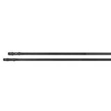 Passier Leather Reins with One Side Rubber with Hook Studs