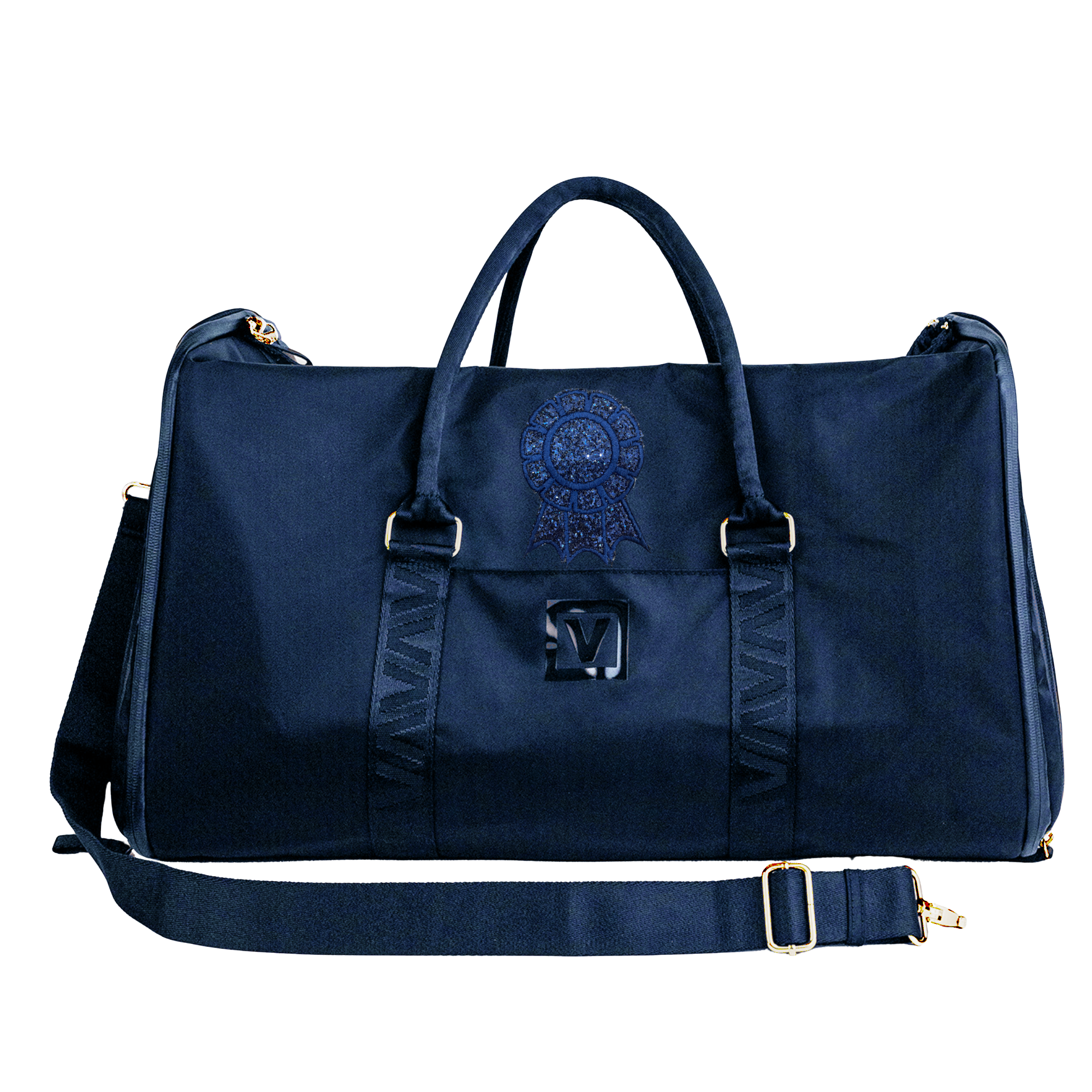 Veltri Sport Novelty Garment Duffle - "Lucky Clover"