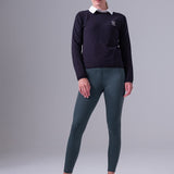 PS of Sweden PS Logo Knit Sweater - Navy