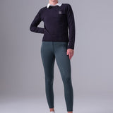 PS of Sweden PS Logo Knit Sweater - Navy