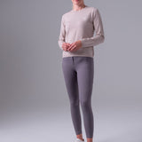PS of Sweden PS Logo Knit Sweater - Silk Taupe
