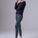 PS of Sweden PS Logo Knit Sweater - Navy