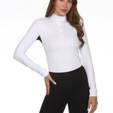 BellEq Madeline Long Sleeve Show Shirt