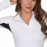 BellEq Madeline Long Sleeve Show Shirt