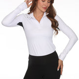 BellEq Madeline Long Sleeve Show Shirt