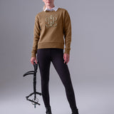 PS of Sweden Karla Monogram Sweatshirt