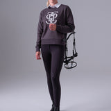 PS of Sweden Karla Monogram Sweatshirt