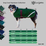 1200Denier "180G" Medium Weight Waterproof & Breathable Dog Coat - Kensington Protective Products - Equiluxe Tack