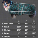 1200Denier "180G" Medium Weight Waterproof & Breathable Dog Coat with Chest Wrap - Kensington Protective Products - Equiluxe Tack