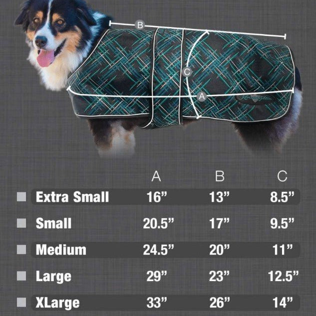 1200Denier "180G" Medium Weight Waterproof & Breathable Dog Coat with Chest Wrap - Kensington Protective Products - Equiluxe Tack