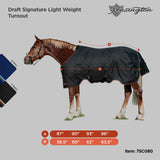 1200Denier Draft "80G" Ultra Light Weight Waterproof & Breathable Winter Turnout - Kensington Protective Products - Equiluxe Tack