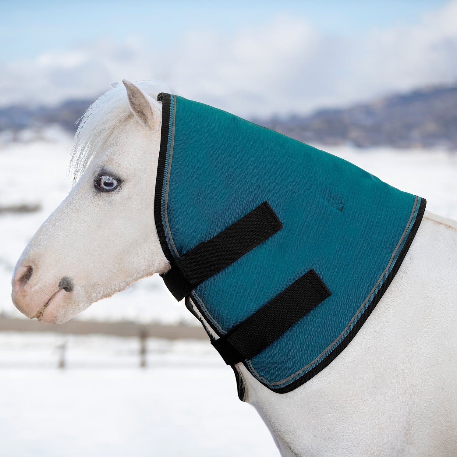 1200Denier Mini "180G" Medium Weight Waterproof & Breathable Neck Warmer - Kensington Protective Products - Equiluxe Tack