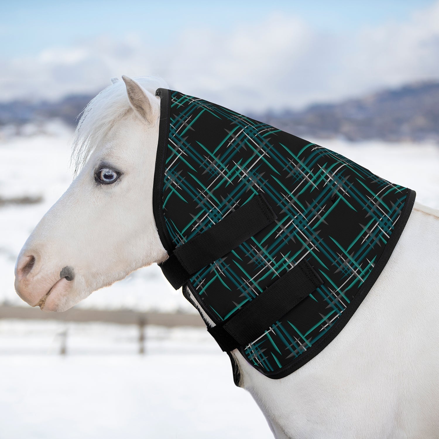 1200Denier Mini "180G" Medium Weight Waterproof & Breathable Neck Warmer - Kensington Protective Products - Equiluxe Tack