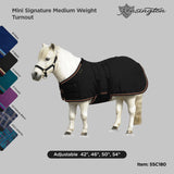 1200Denier Mini "180G" Medium Weight Waterproof & Breathable Winter Turnout - Kensington Protective Products - Equiluxe Tack