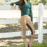 PS of Sweden Erin Equimerino Base Layer - Vintage Green