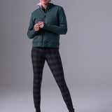 PS of Sweden Oakley Winter Mid Layer - Midnight Green
