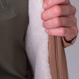PS of Sweden Oakley Winter Mid Layer - Fudge