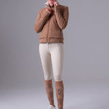 PS of Sweden Oakley Winter Mid Layer - Fudge