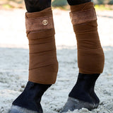 PS of Sweden Polos Velvet Monogram - Fudge