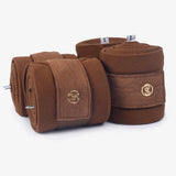 PS of Sweden Polos Velvet Monogram - Fudge