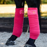 PS of Sweden Polos Velvet Monogram - Scarlet Pink