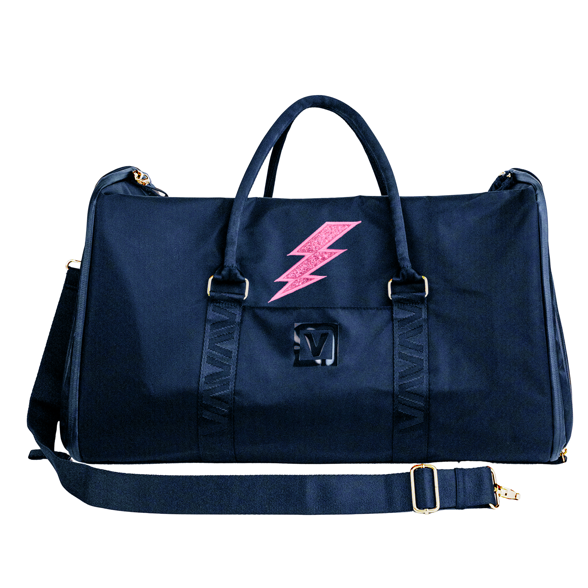 Veltri Sport Novelty Garment Duffle - "Lightening Bolt"